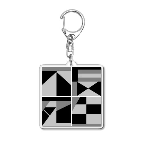 長生不死（モノクロ版） Acrylic Key Chain