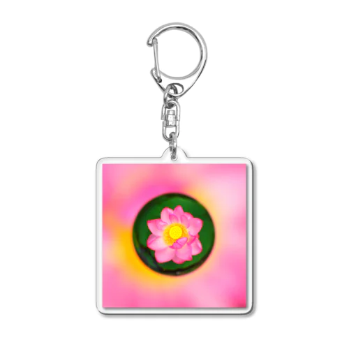 soratama-lotus Acrylic Key Chain