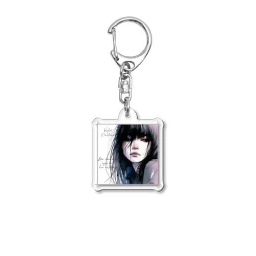 ennui-lady【1st】/№.2 Acrylic Key Chain