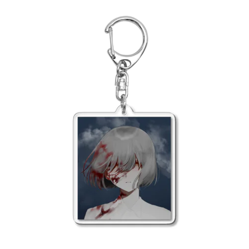 白昼夢 Acrylic Key Chain