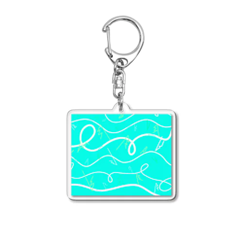 インスピ Acrylic Key Chain