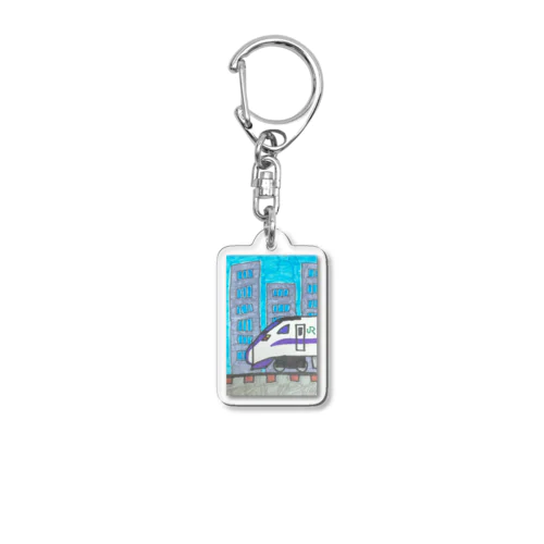 E333型 Acrylic Key Chain