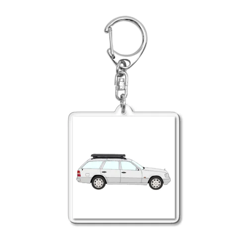 S124 #144 Acrylic Key Chain