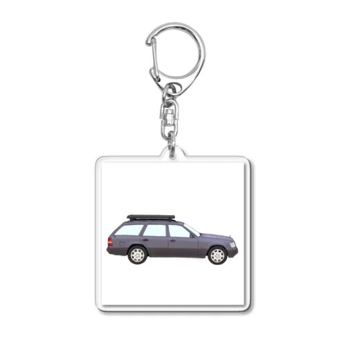 S124 #481 Acrylic Key Chain