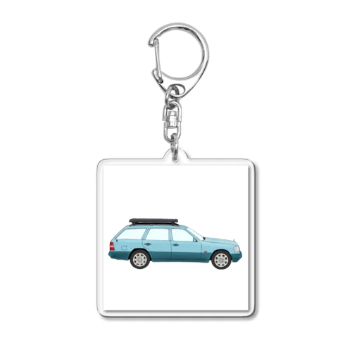 S124 #888 Acrylic Key Chain