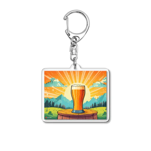 夏到来ビールグッズ！Beerで皆で盛り上がろう！ Acrylic Key Chain