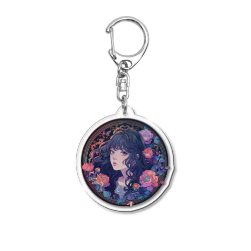 夢幻の花園 Acrylic Key Chain