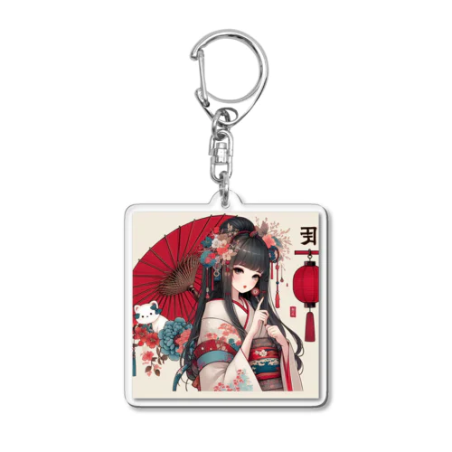 赤提灯 Acrylic Key Chain