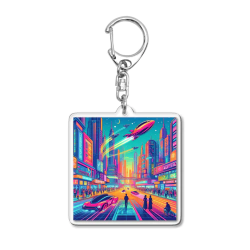 まるでSF映画 Acrylic Key Chain