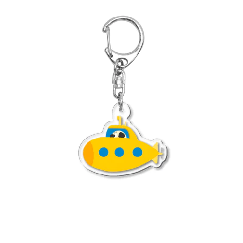 サブマリンパグ(アクキー用) Acrylic Key Chain