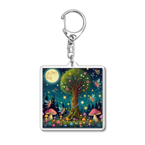 森の妖精 Acrylic Key Chain