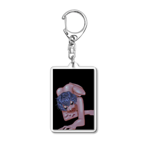 baby so cuteﾁｬﾝ Acrylic Key Chain