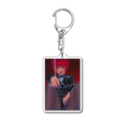 赤毛くん Acrylic Key Chain