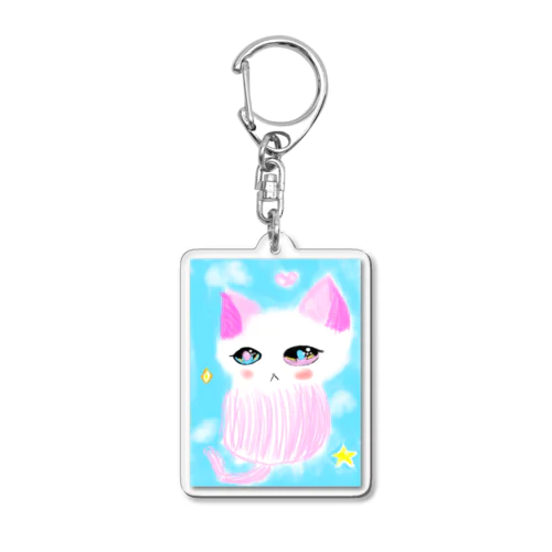 チピンクちゃん Acrylic Key Chain