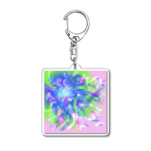 優しいかぜ Acrylic Key Chain