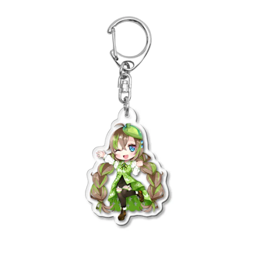 水葉ナナ SDアクリルキーホルダー(限定版) Acrylic Key Chain