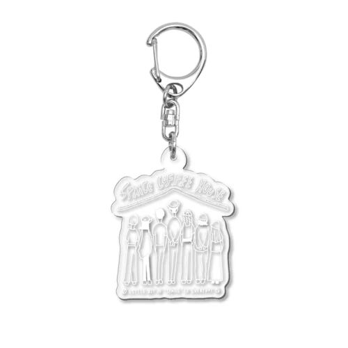 SPAiCE Acrylic Key Chain