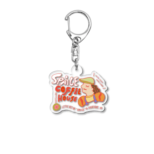 SPAiCE Acrylic Key Chain