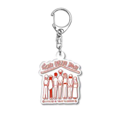 SPAiCE Acrylic Key Chain