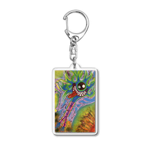 neuronくん Acrylic Key Chain