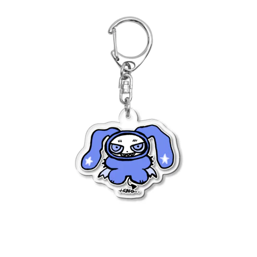 PLUSH DEVIL Acrylic Key Chain