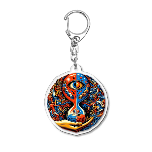 Disorder and Irregularity Acrylic Key Chain