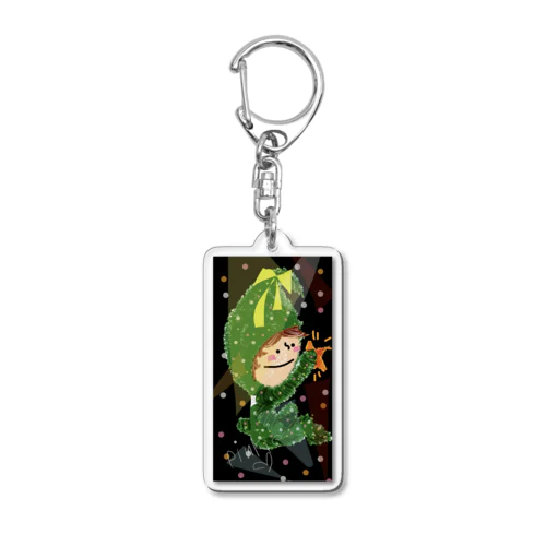 キャンディナイトくん Acrylic Key Chain