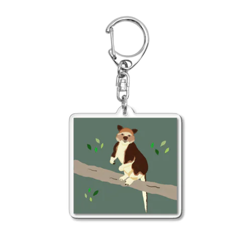 キノボリカンガルー Acrylic Key Chain