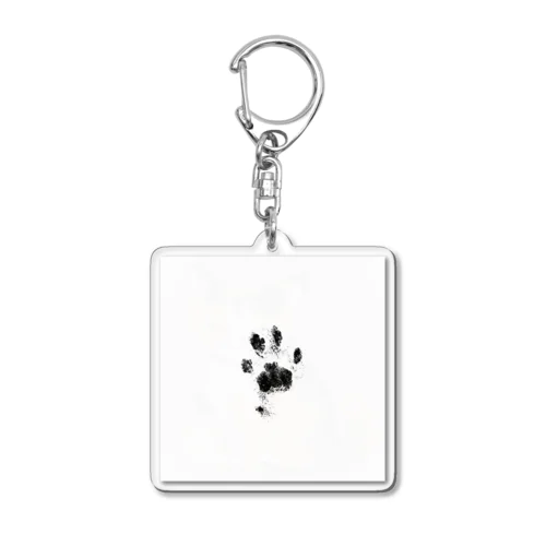 ねこの手形 Acrylic Key Chain