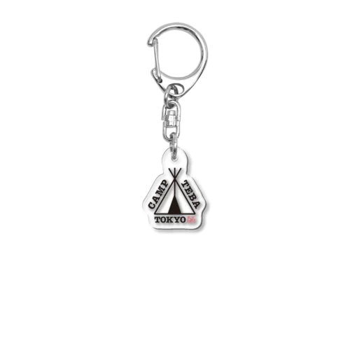 CAMP BEAN応援ギア Acrylic Key Chain