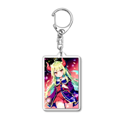 鬼娘 Acrylic Key Chain