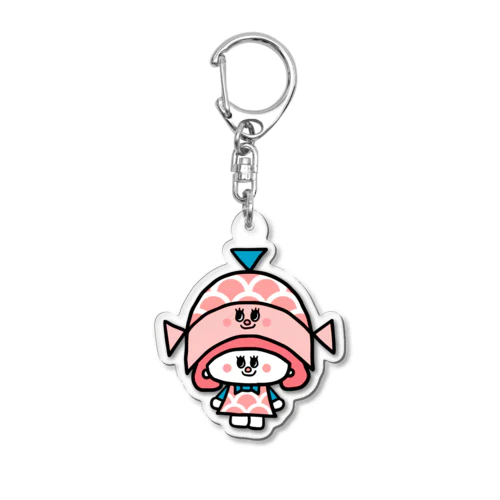 お魚コーミー Acrylic Key Chain