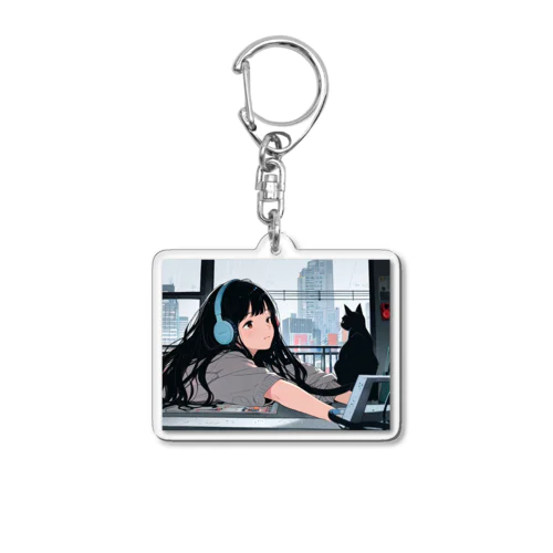 No.11 Acrylic Key Chain