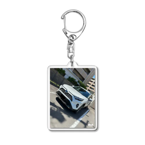 愛車＆オリジナル Acrylic Key Chain