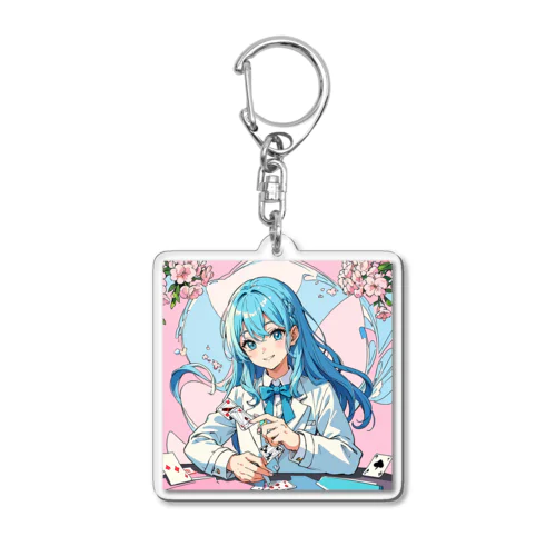 魔法マジシャン少女 Acrylic Key Chain