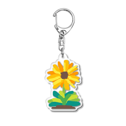 大きくなぁれ Acrylic Key Chain