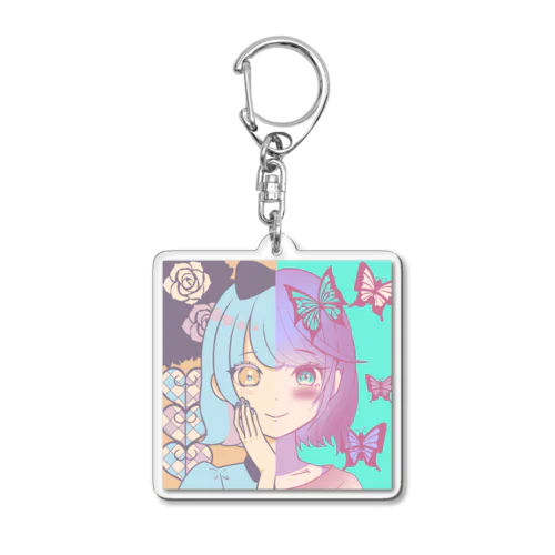 表裏一体 Acrylic Key Chain