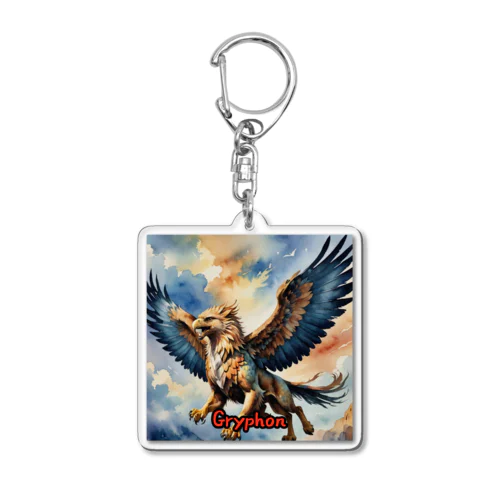 モンスターシリーズ（リアル）：Gryphon Acrylic Key Chain