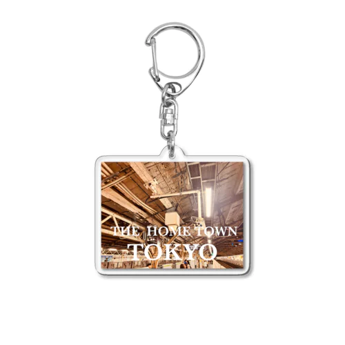 THE TOKYO  Acrylic Key Chain