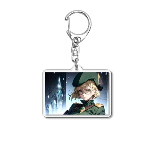 マオ・イェシル【親愛なる相手には、話辛いこともあるわよ】 Acrylic Key Chain