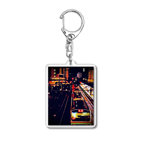 UPLIGHT Acrylic Key Chain