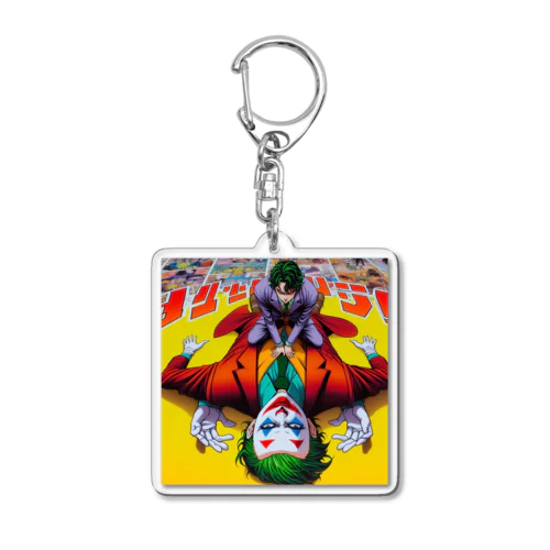 Joker Acrylic Key Chain