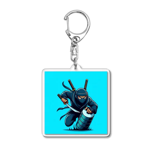 忍者 Acrylic Key Chain