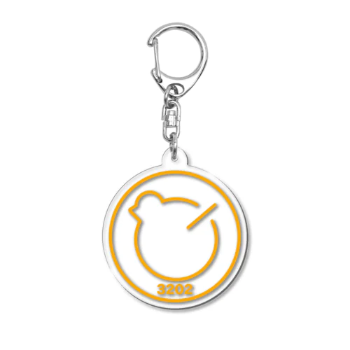 【サブレ公式グッズ】 Acrylic Key Chain