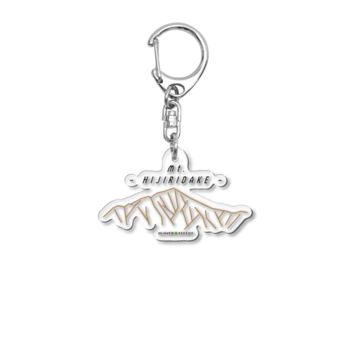 聖岳 Acrylic Key Chain