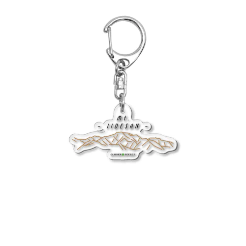 飯豊山 Acrylic Key Chain