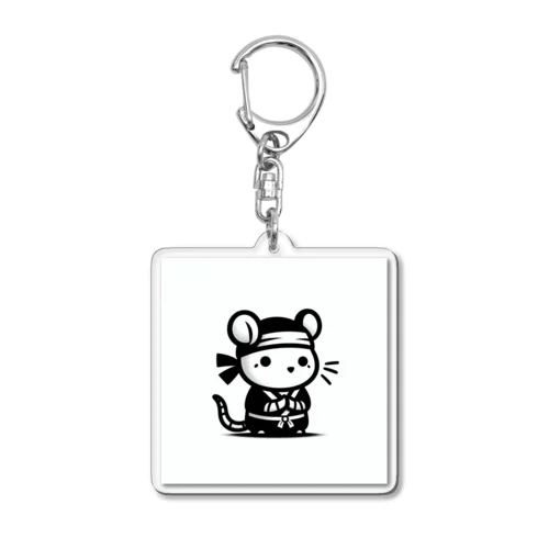 ねずみんじゃ Acrylic Key Chain