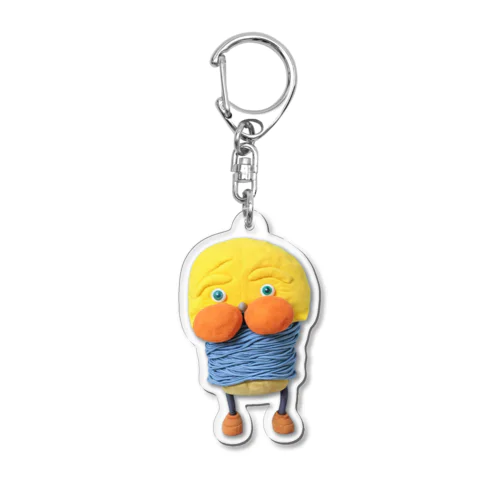 人質さん Acrylic Key Chain