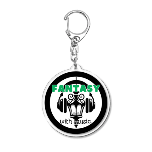 Fantasy キーホルダー Acrylic Key Chain