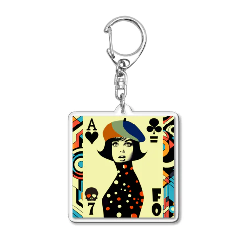 Masayuki Kiyama Design44 Acrylic Key Chain